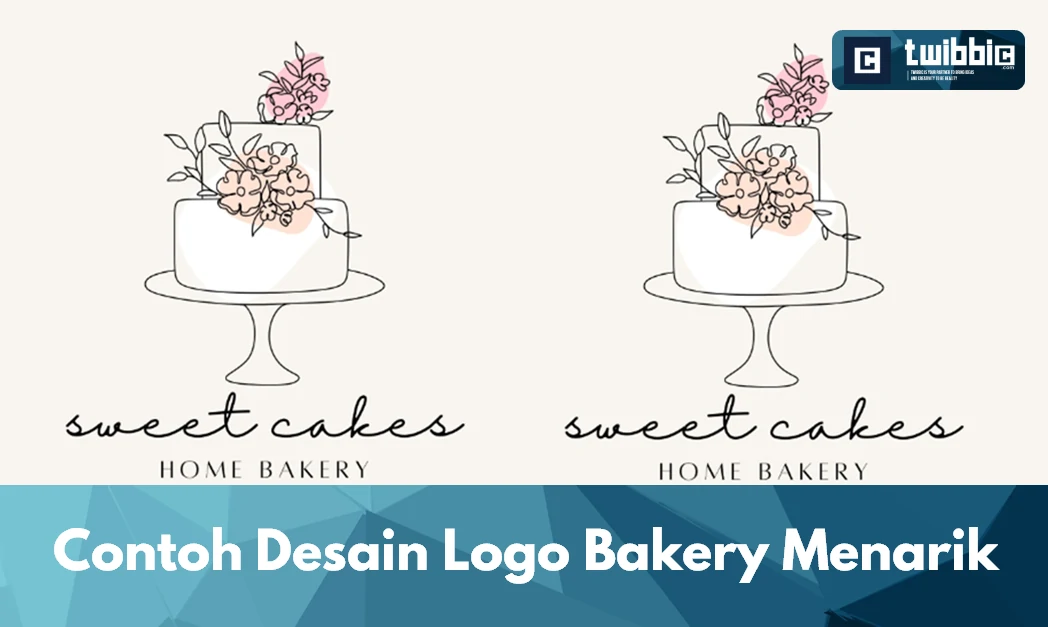Contoh Desain Logo Bakery