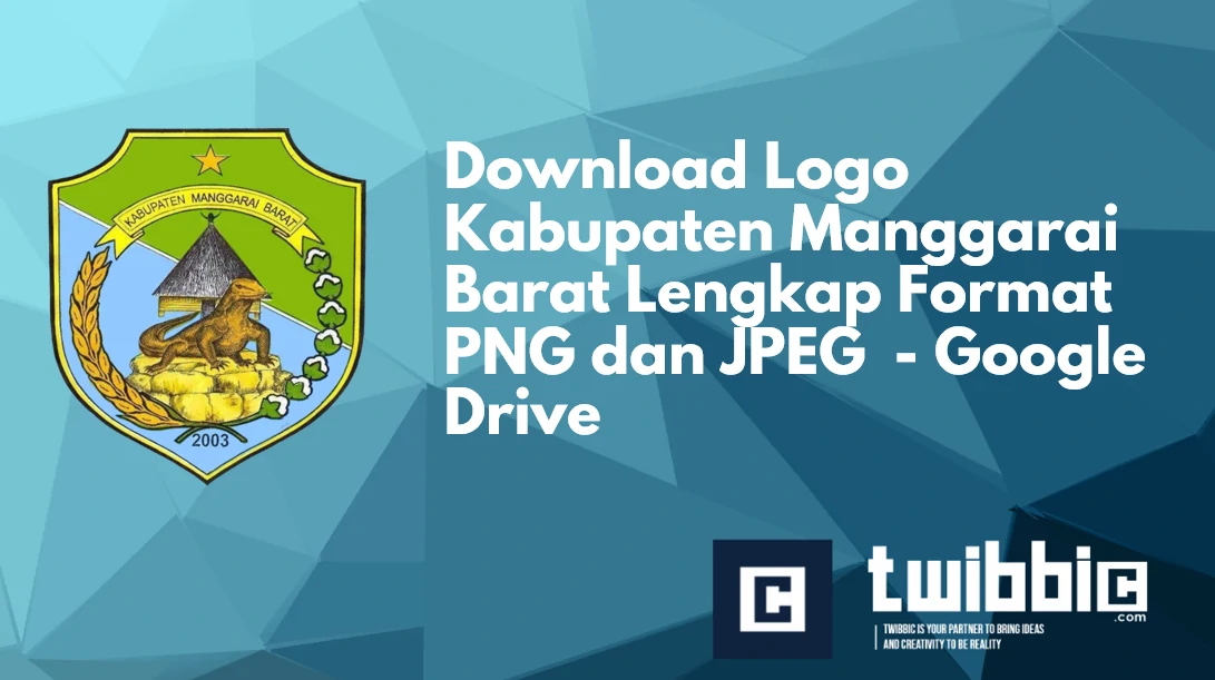 Download Logo Kabupaten Manggarai Barat Lengkap Format PNG dan JPEG