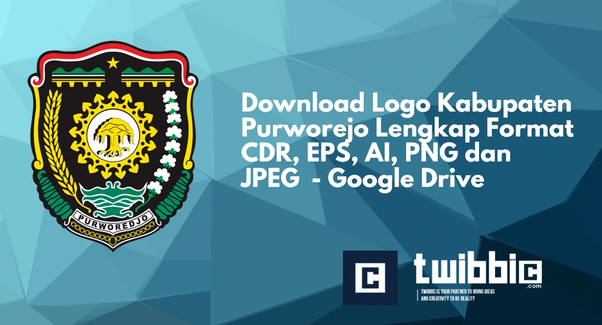 Download Logo Kabupaten Purworejo Lengkap Format CDR, EPS, AI, PNG dan JPEG  - Google Drive