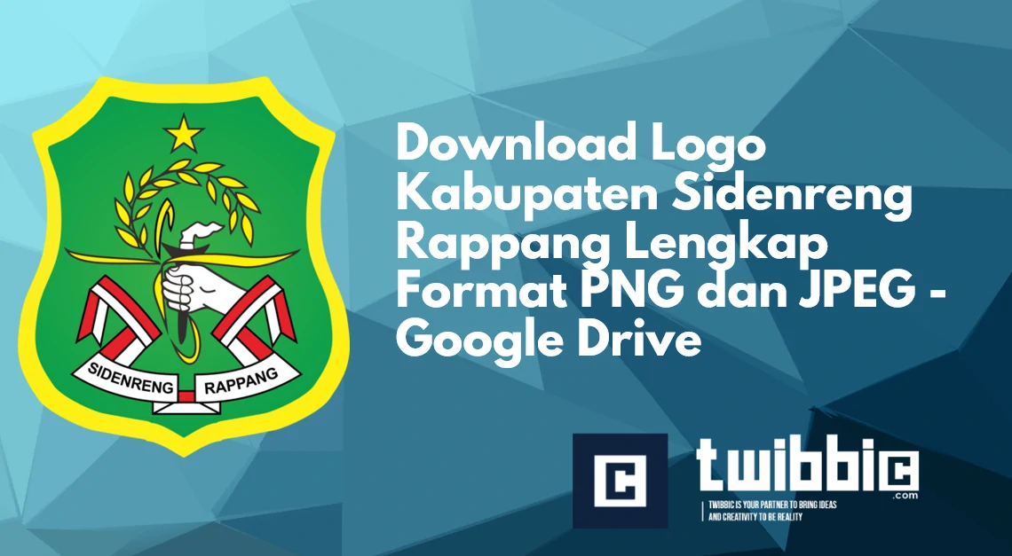 Download Logo Kabupaten Sidenreng Rappang Lengkap Format PNG