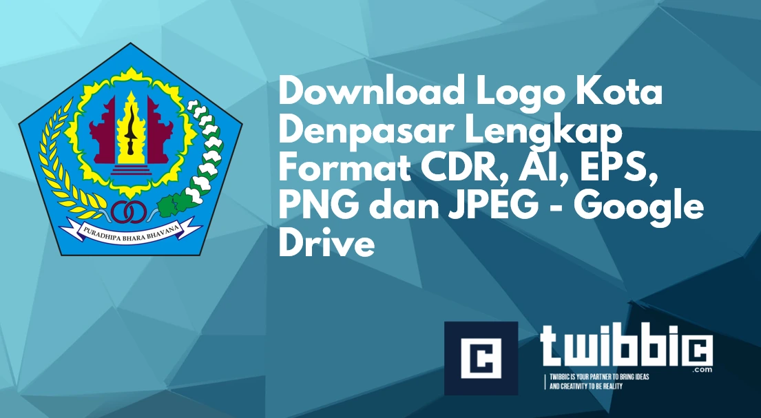 Download Logo Kota Denpasar Lengkap Format CDR, AI, EPS, PNG dan JPEG