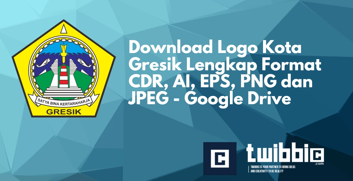 Download Logo Kota Gresik Lengkap Format CDR, AI, EPS, PNG dan JPEG - Google Drive