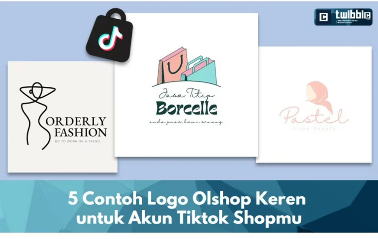 5 Contoh Logo Olshop Keren untuk Akun Tiktok Shopmu