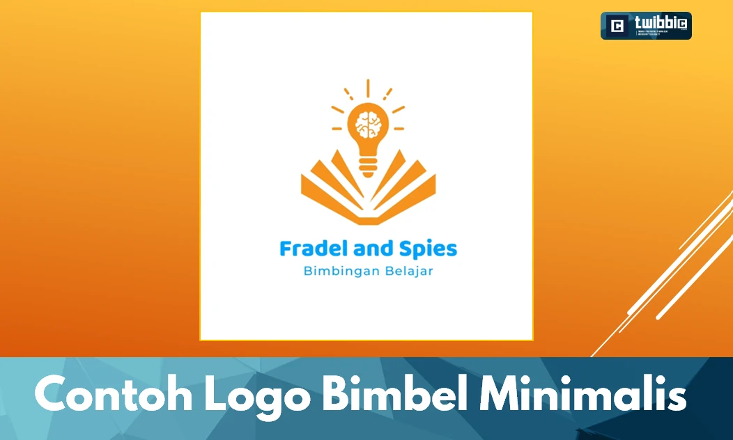 Contoh Logo Bimbel Minimalis