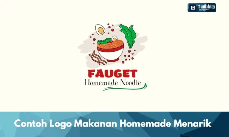 Contoh Logo Makanan Homemade Menarik