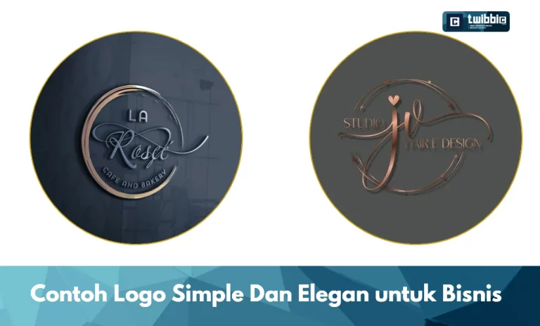Contoh Logo Simple Dan Elegan untuk Bisnis