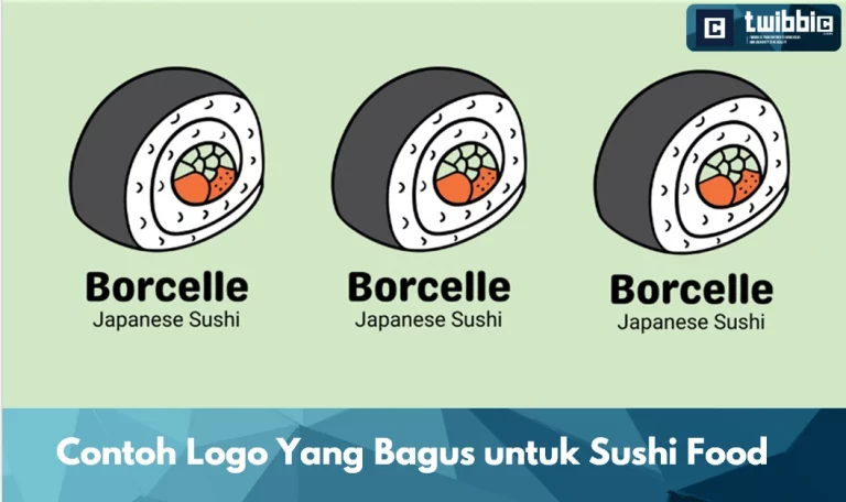 Contoh Logo Yang Bagus untuk Sushi Food