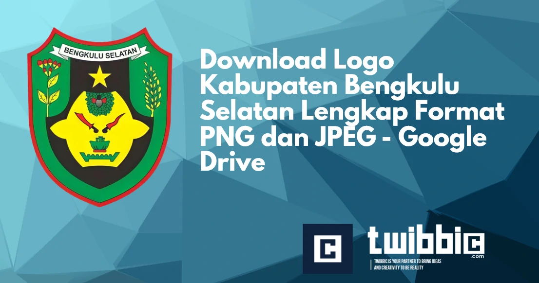 Download Logo Kabupaten Bengkulu Selatan Lengkap