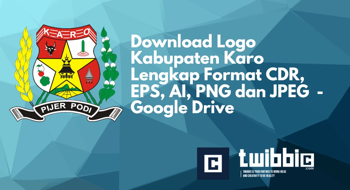 Download Logo Kabupaten Karo Lengkap Format CDR, EPS, AI, PNG dan JPEG  - Google Drive