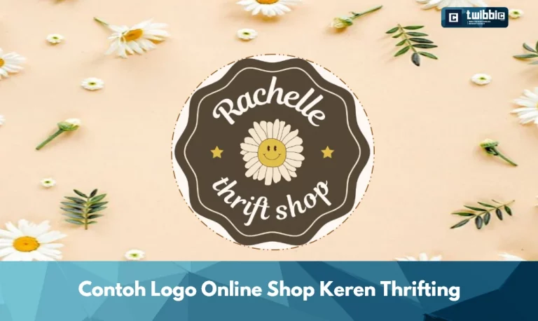 Contoh Logo Online Shop Keren Thrifting