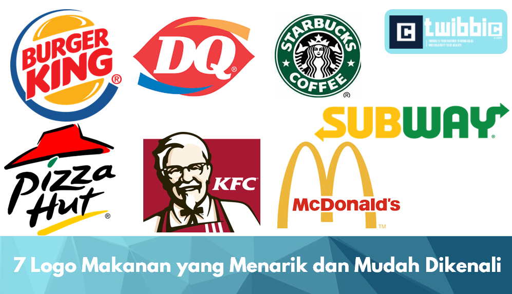 7 Logo Makanan yang Menarik dan Mudah Dikenali