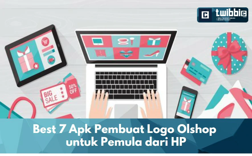 Best 7 Apk Pembuat Logo Olshop untuk Pemula dari HP