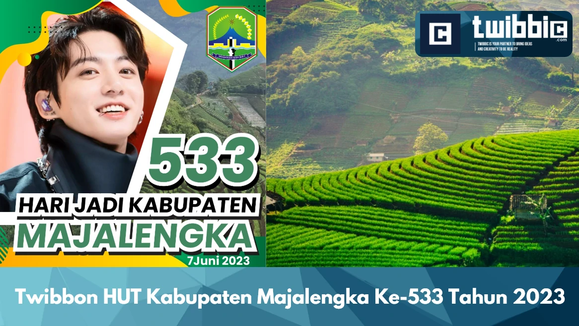 Twibbon HUT Kabupaten Majalengka Ke-533 Tahun 2023