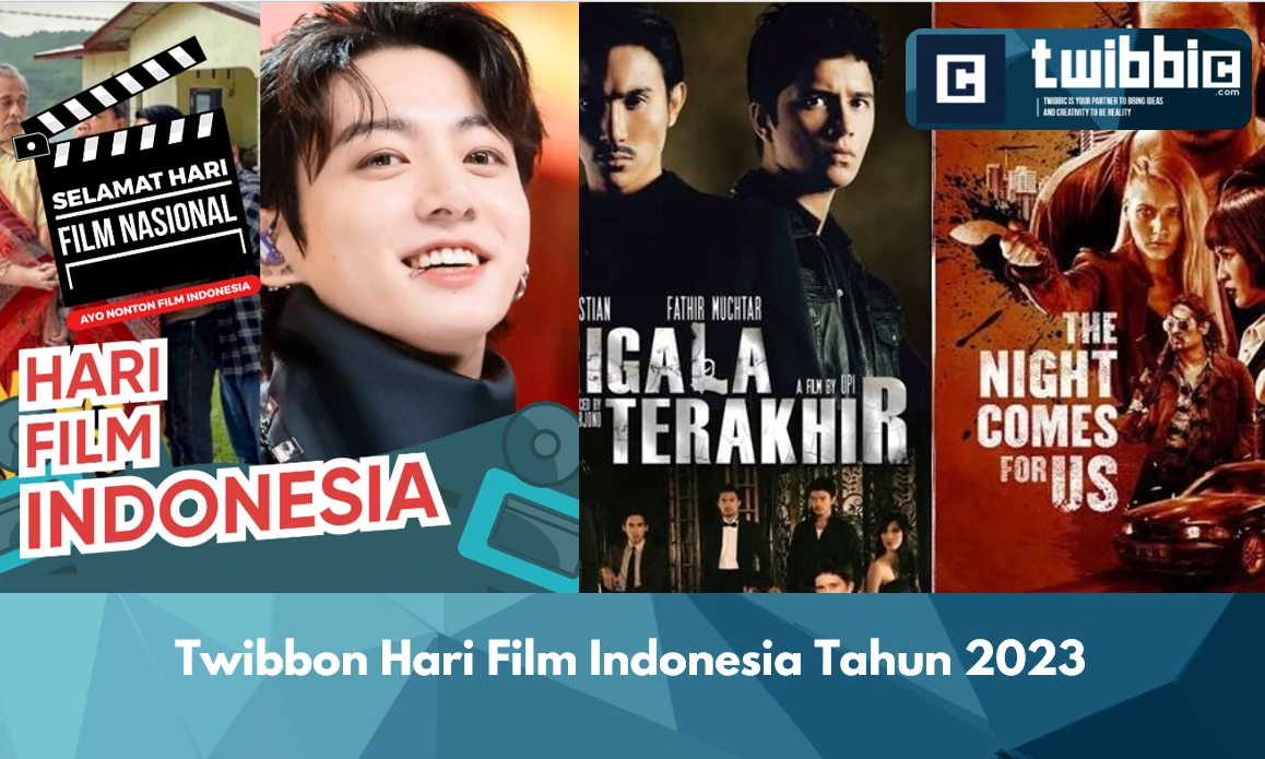 Twibbon Hari Film Indonesia Tahun 2023