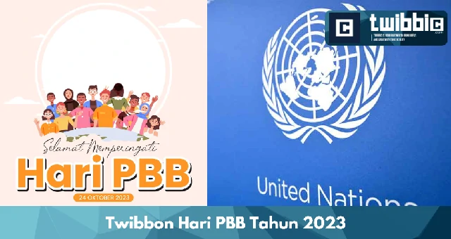 Twibbon Hari PBB Tahun 2023
